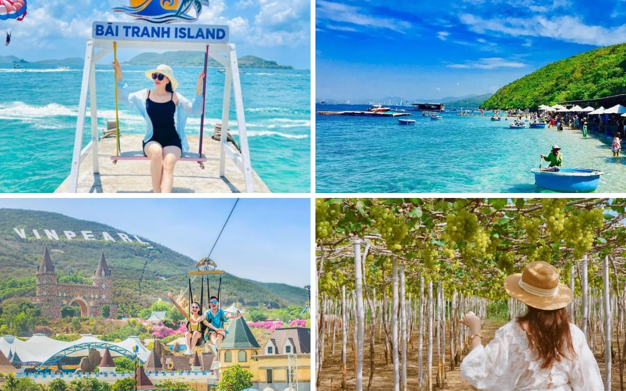 Tour Sài Gòn Nha Trang 3 ngày 2 đêm - Các địa điểm nổi bật