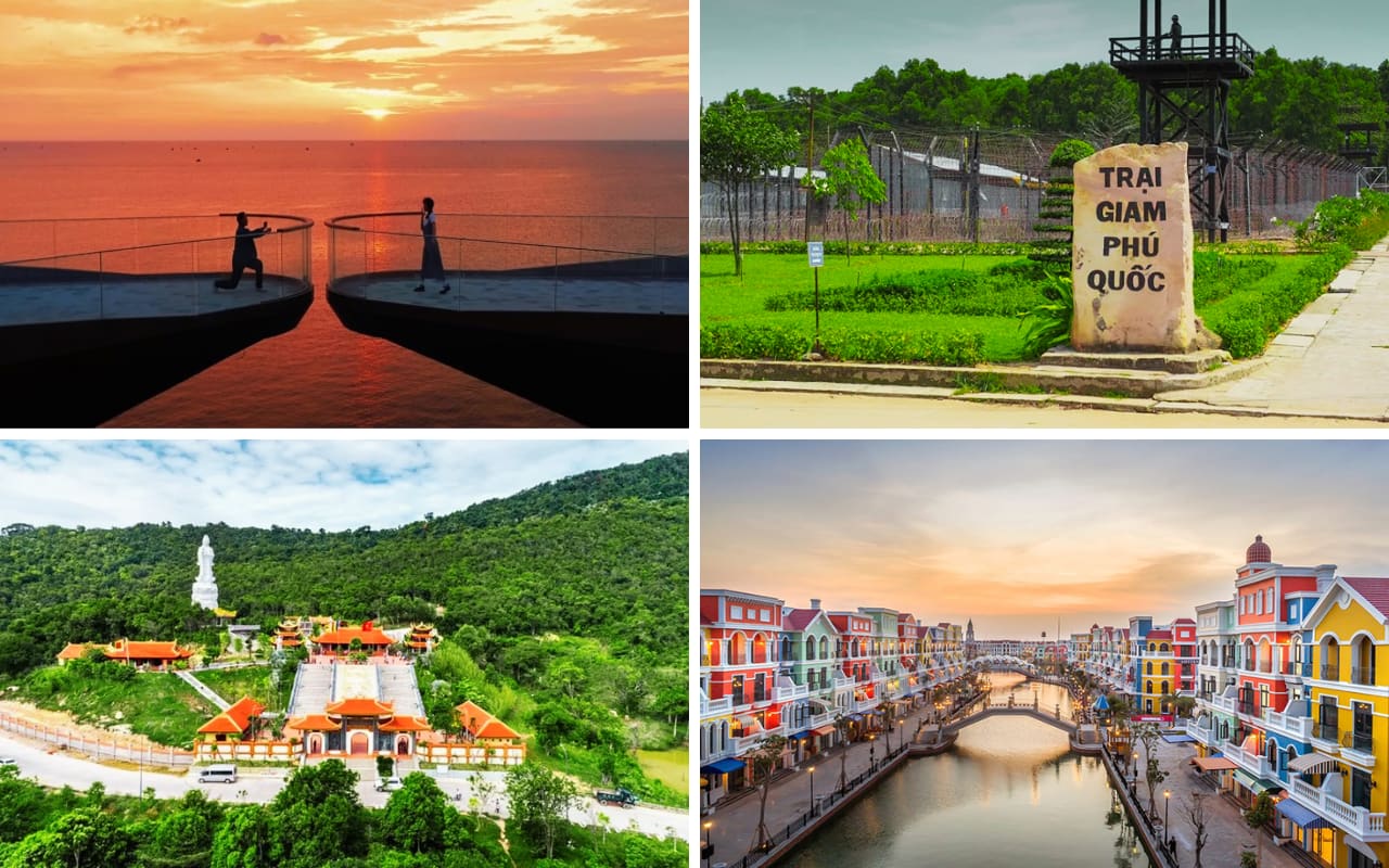 Tour Sài Gòn Phú Quốc 3 ngày 3 đêm | Giá chỉ 3490k 11 Tour Sài Gòn Phú Quốc 3 ngày 3 đêm - Các điểm nổi bật