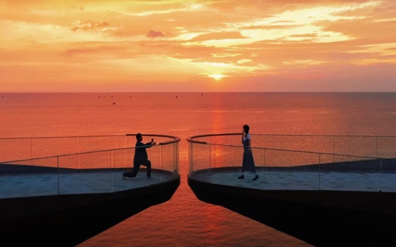 Tour Sài Gòn Phú Quốc 3 ngày 3 đêm | Giá chỉ 3490k 25 Tour Sài Gòn Phú Quốc 3 ngày 3 đêm - Cầu Hôn