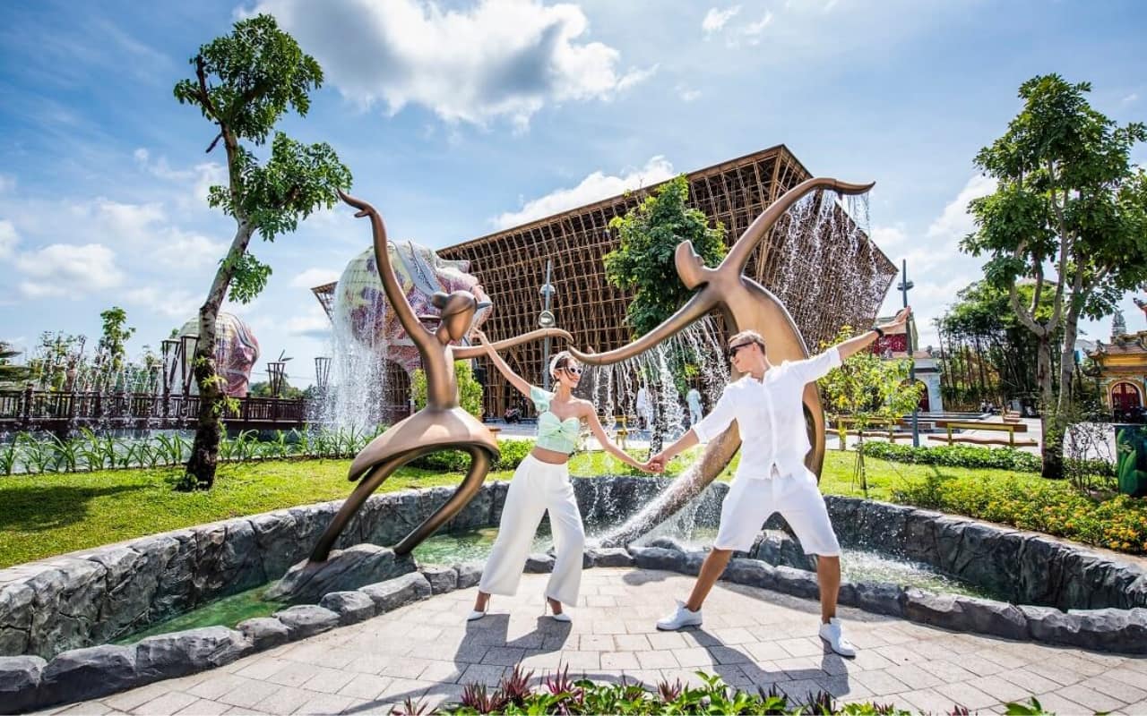 Tour Sài Gòn Phú Quốc 3 ngày 3 đêm | Giá chỉ 3490k 16 Check in công viên Urban Park