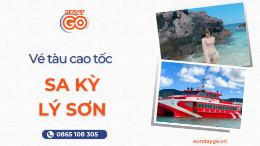 Vé tàu cao tốc Sa Kỳ Lý Sơn hãng Phú Quốc Express