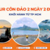 Tour Côn Đảo 2 ngày 2 đêm từ TP HCM