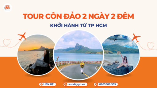 Tour Côn Đảo 2 ngày 2 đêm từ TP HCM