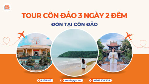 Tour Côn Đảo 3 ngày 2 đêm - Đón tại Côn Đảo