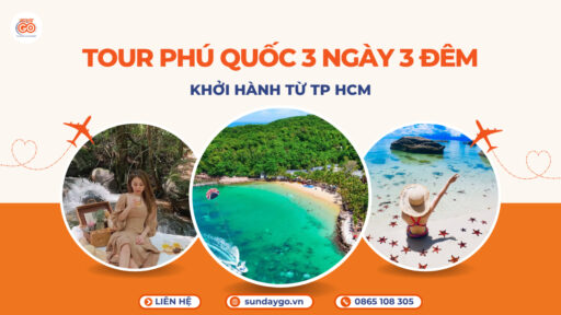 Tour Phú Quốc 3 ngày 3 đêm từ TP HCM