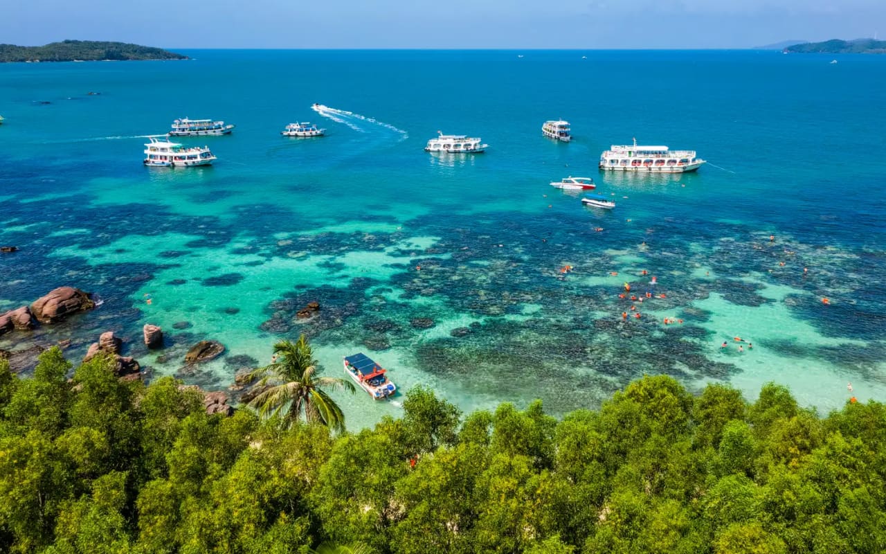 Tour Phú Quốc 3N3Đ từ TP HCM - Đảo ngọc