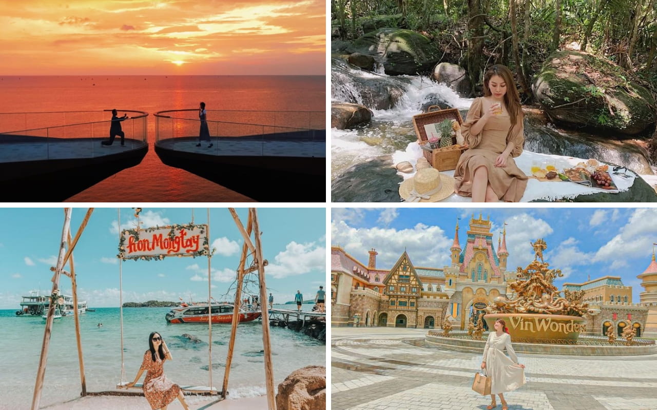 Tour Phú Quốc 3 ngày 3 đêm từ TP HCM - Các điểm nổi bật