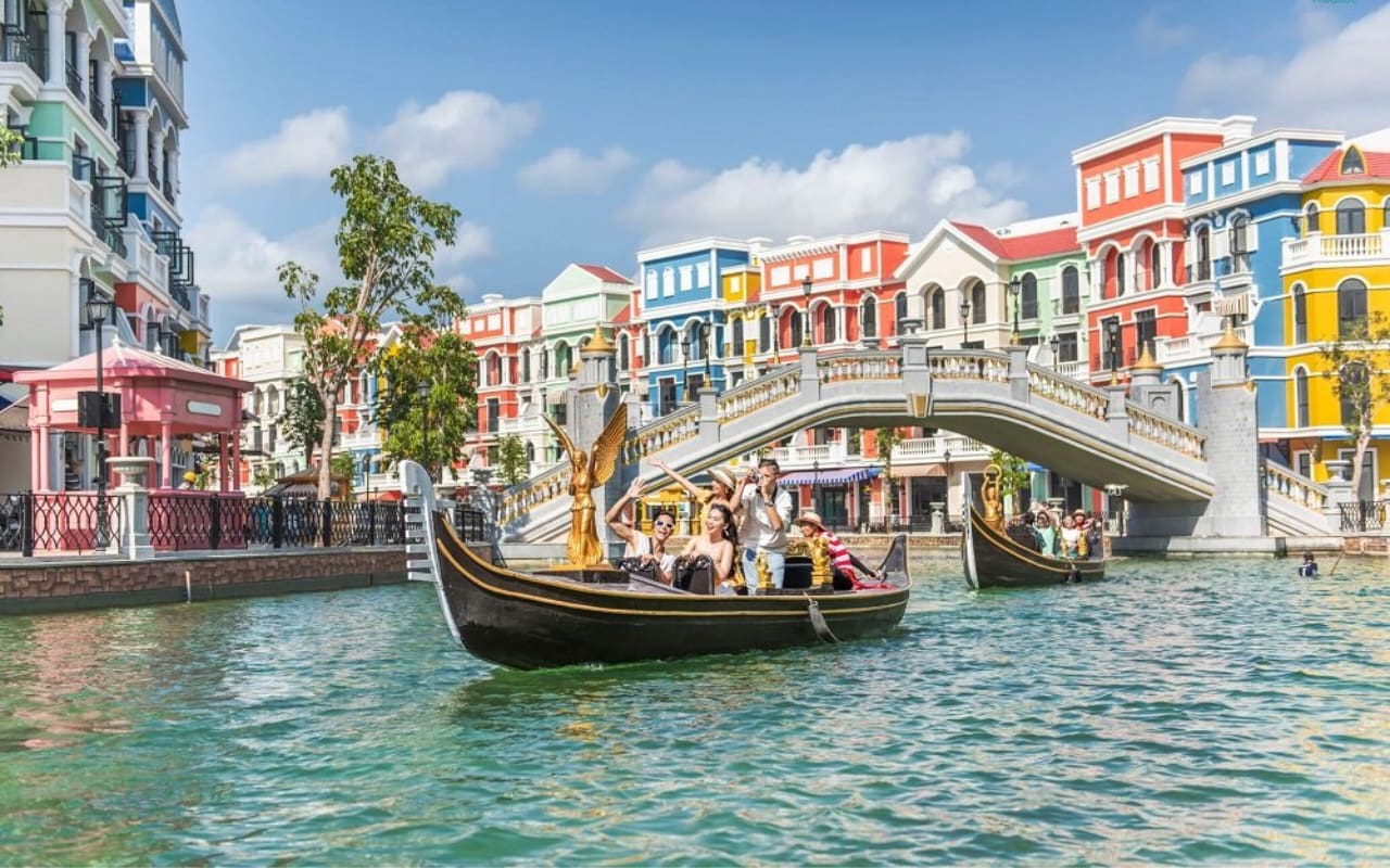Tour Phú Quốc 3 ngày 3 đêm từ TP HCM - sông Venice