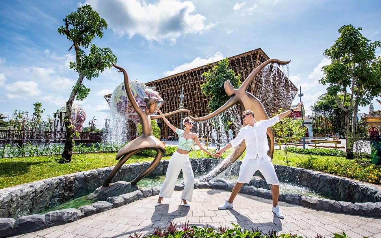 Tour Phú Quốc 3 ngày 3 đêm từ TP HCM -công viên Urban