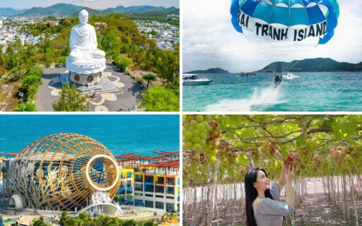 Tour Sài Gòn Nha Trang 2 ngày 2 đêm trọn gói 6 Tour Nha Trang 2 ngày 2 đêm - Điểm nổi bật