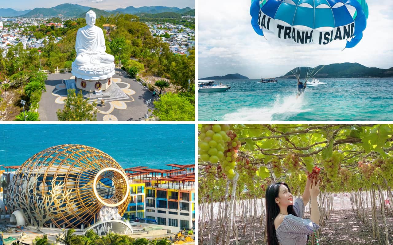 Tour Sài Gòn Nha Trang 2 ngày 2 đêm trọn gói 11 Tour Nha Trang 2 ngày 2 đêm - Điểm nổi bật