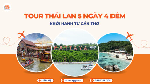 Tour Thái Lan 5 ngày 4 đêm