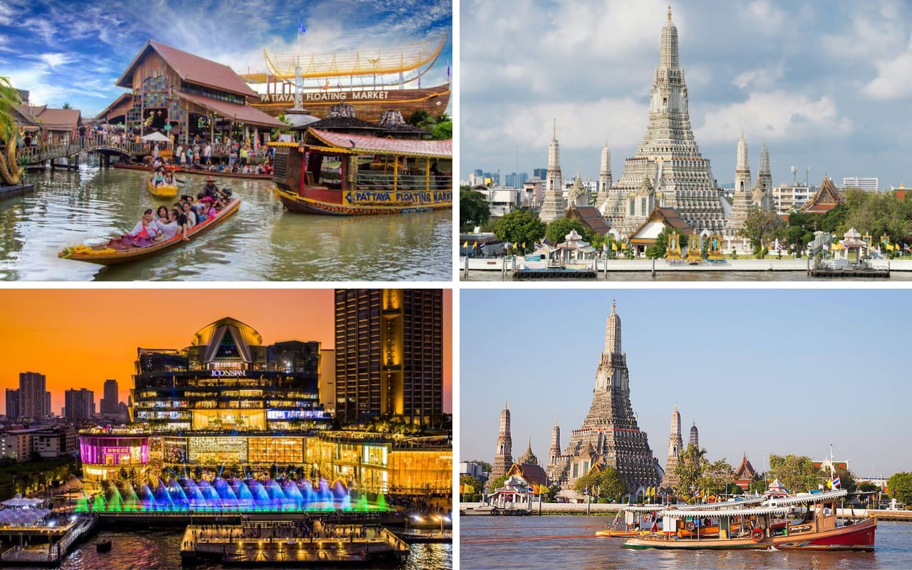 Tour Thái Lan 5 ngày 4 đêm khởi hành từ Cần Thơ 3 Tour Thái Lan 5 ngày 4 đêm - Các điểm nổi bật