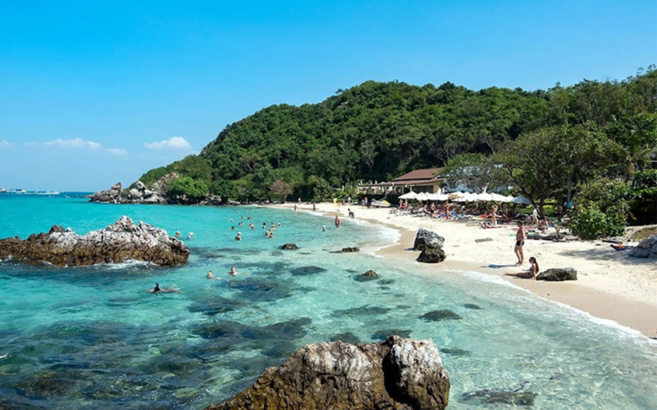 Tour Thái Lan 5 ngày 4 đêm khởi hành từ Cần Thơ 6 Tour Thái Lan 5 ngày 4 đêm - Đảo Coral