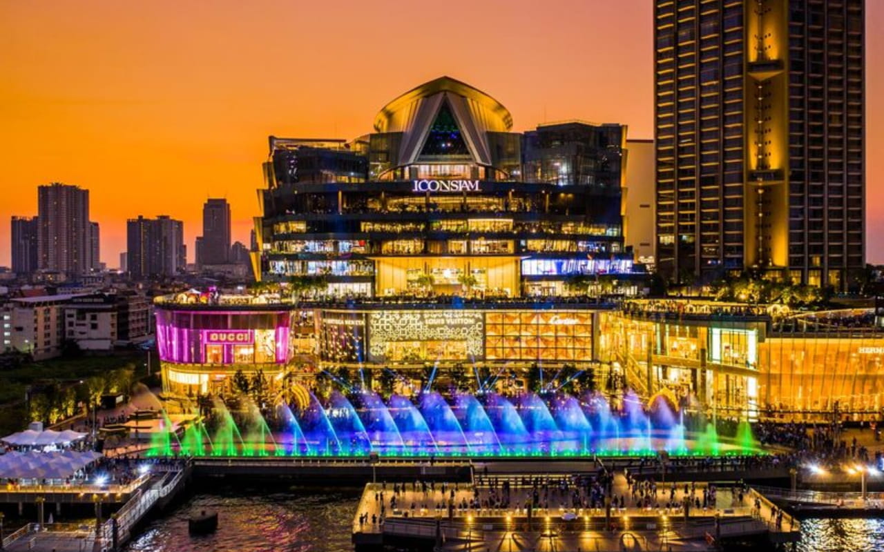 Tour Thái Lan 5 ngày 4 đêm khởi hành từ Cần Thơ 12 IconSiam