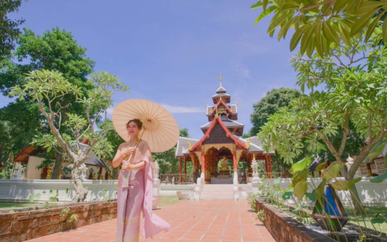 Tour Thái Lan 5 ngày 4 đêm khởi hành từ Cần Thơ 7 Tour Thái Lan 5 ngày 4 đêm - Làng văn hóa Thái Thani