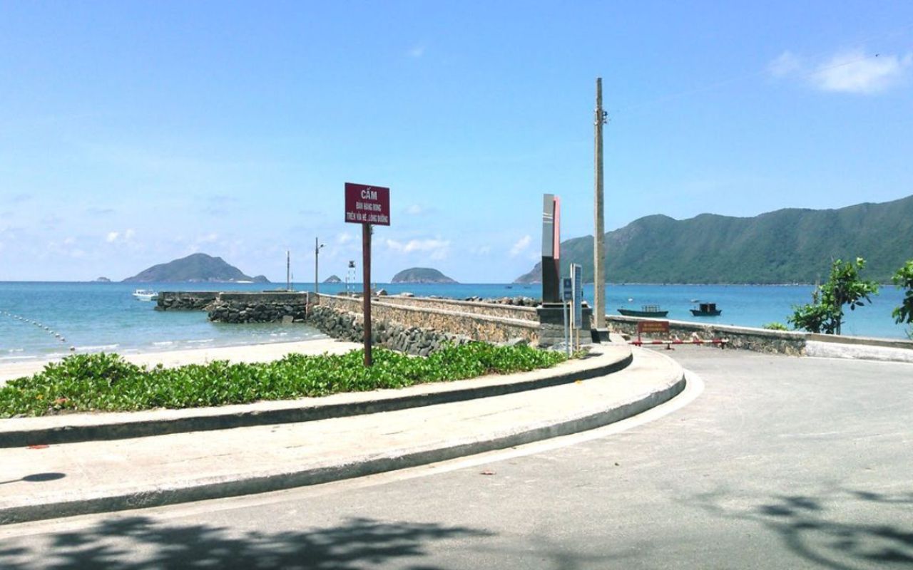 Cầu tàu 914 ở Côn Đảo
