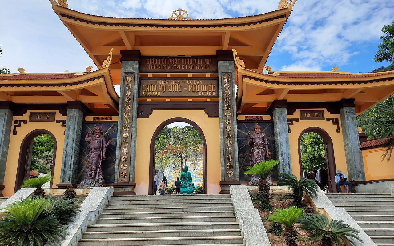 Chùa hộ quốc phú quốc thờ ai