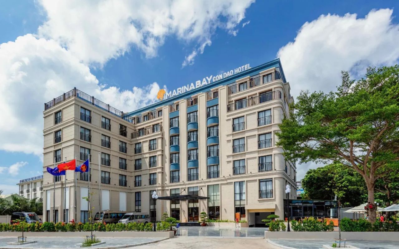 Khách sạn 4 sao Côn Đảo - Top 10 khách sạn tốt nhất 2026 4 Toàn cảnh khách sạn Marina 4 sao ở Côn Đảo