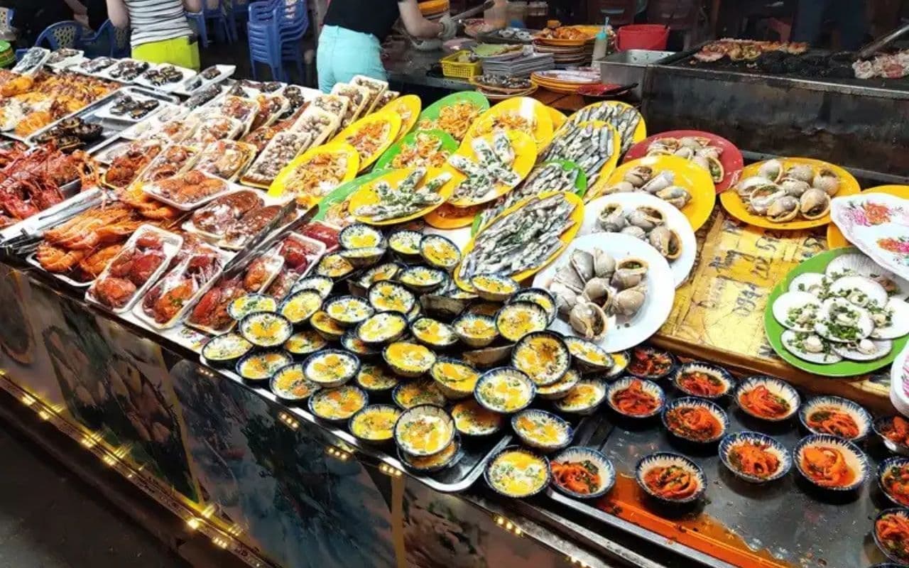 ăn gì ở bãi Trường Phú Quốc