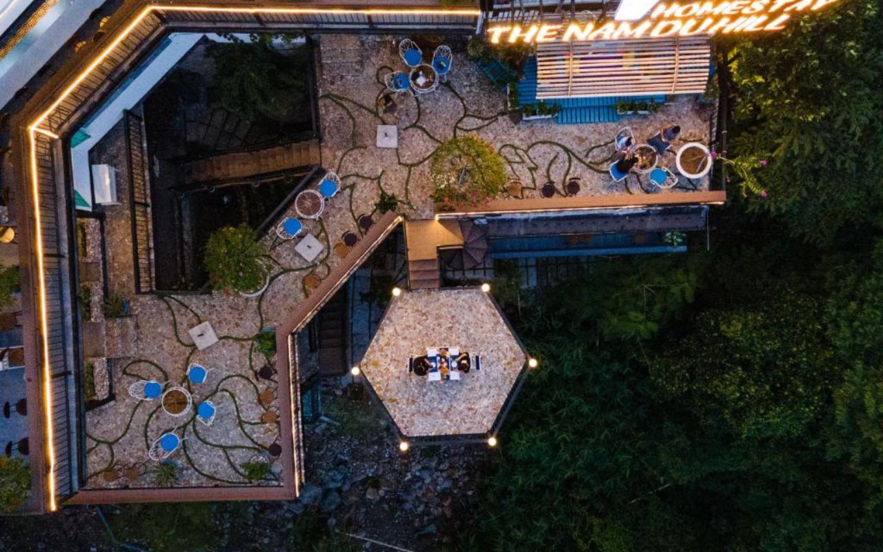 Top khách sạn Nam Du view biển đẹp và giá tốt 2026 9 Ảnh toàn cảnh của The Nam Du Hill