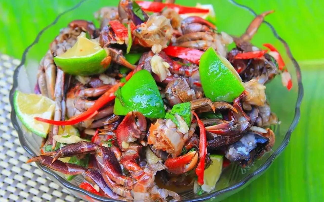 Đặc sản Bạc Liêu - Top 15 món ngon & làm quà 2026 8 Ba khía muối - Đặc sản Bạc Liêu