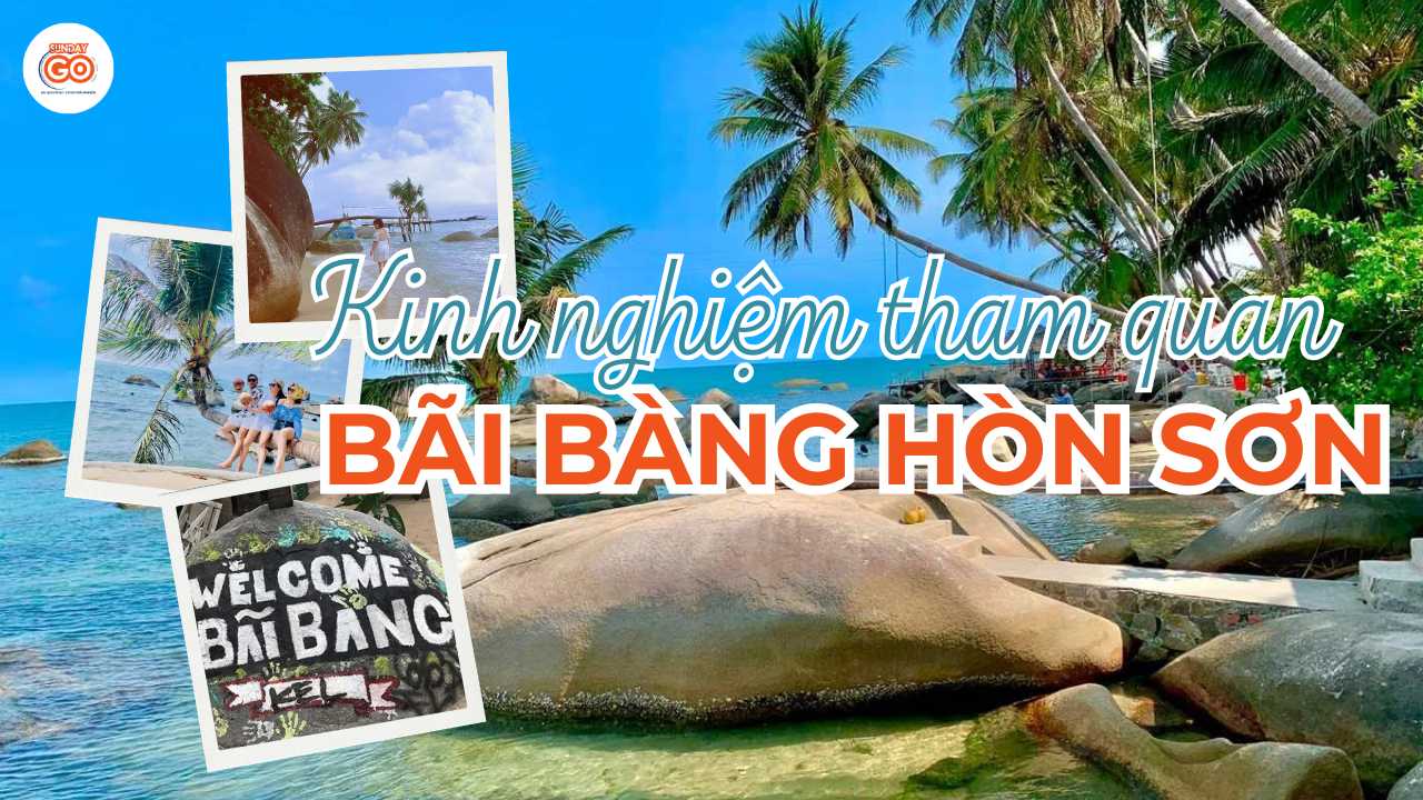 Bãi Bàng Hòn Sơn: Check-in cây dừa nghiêng huyền thoại 2026 1 Bãi Bàng Hòn Sơn