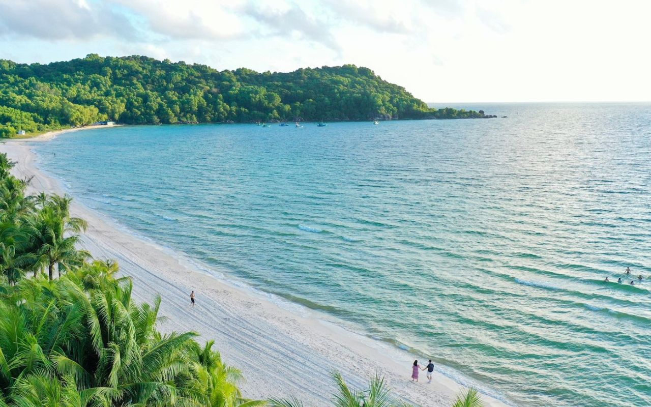 Bãi Dài ở Phú Quốc