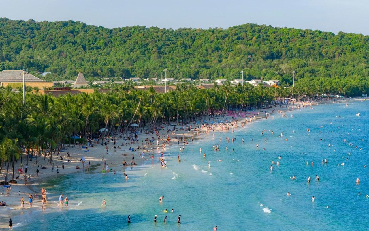 Bãi Khem ở Phú Quốc