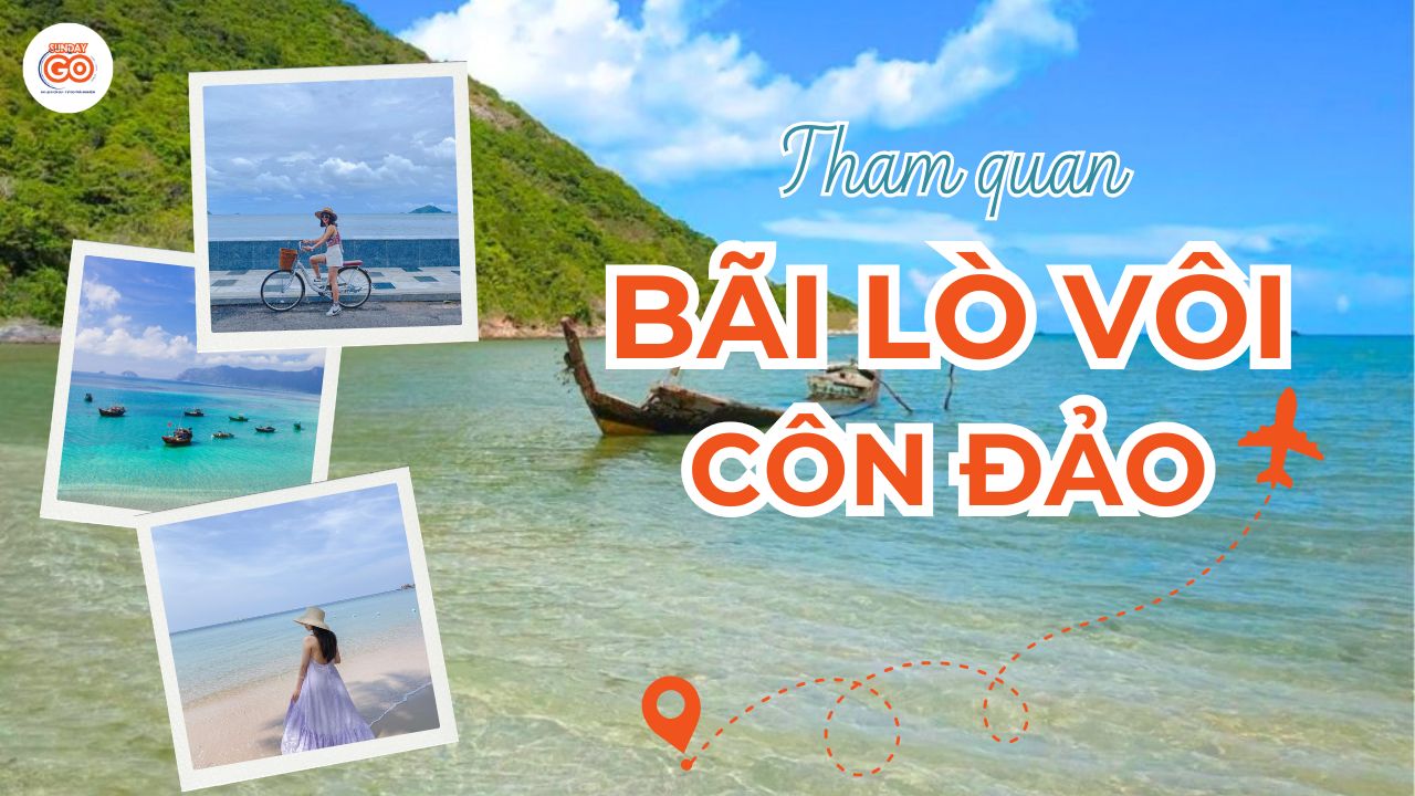 Bãi Lò Vôi Côn Đảo: Kinh nghiệm du lịch từ A-Z (2026) 1 Bãi Lò Vôi Côn Đảo