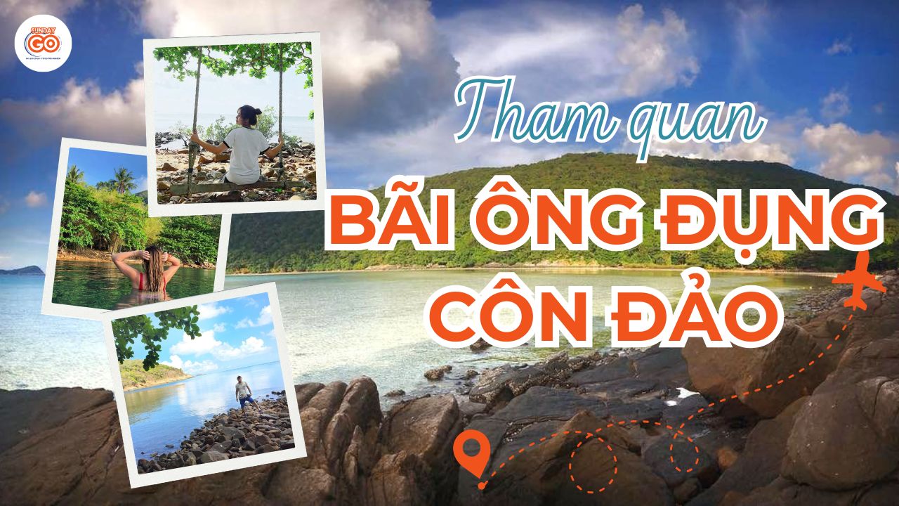 bãi ông đụng côn đảo