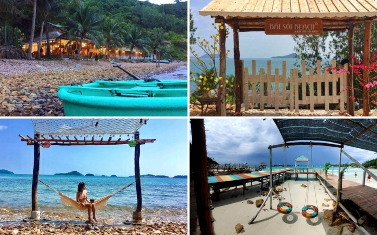 Top khách sạn Nam Du view biển đẹp và giá tốt 2026 7 Bãi Sỏi Resort