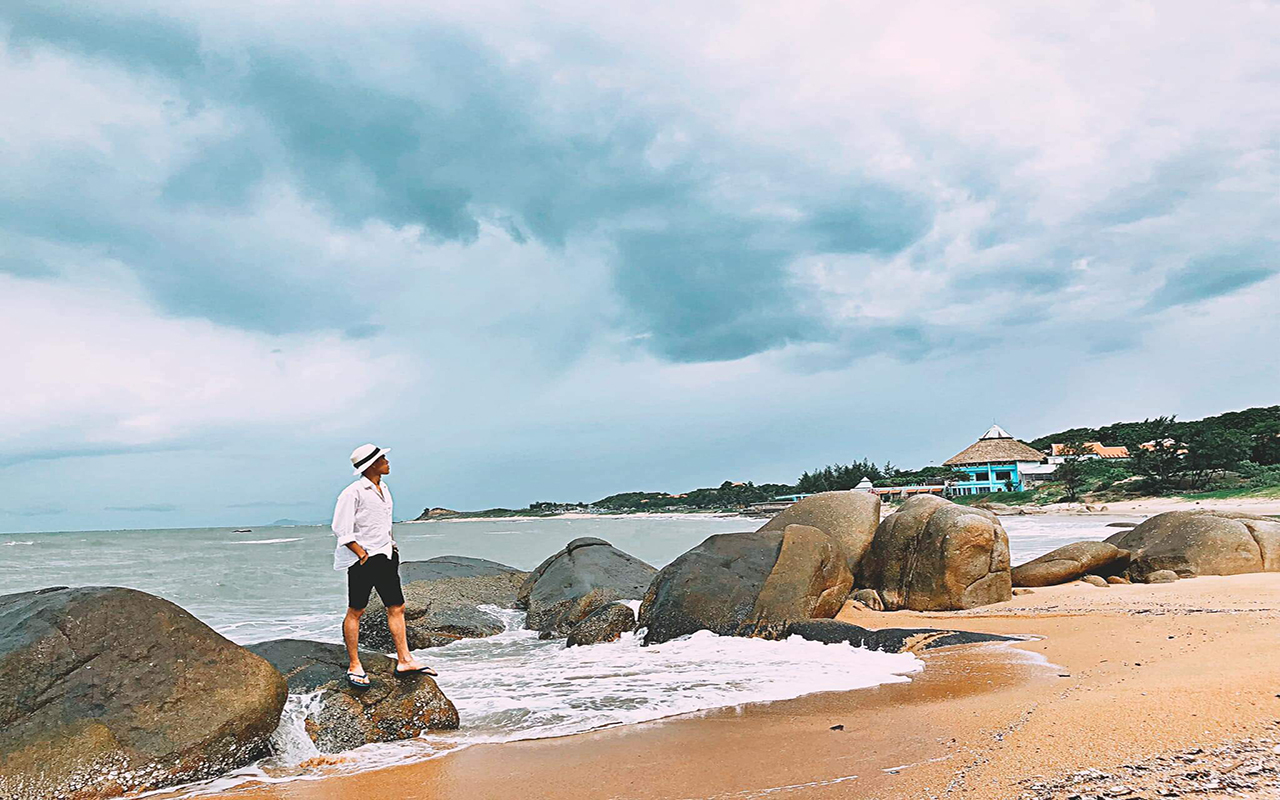 Bãi tắm an hải côn đảo
