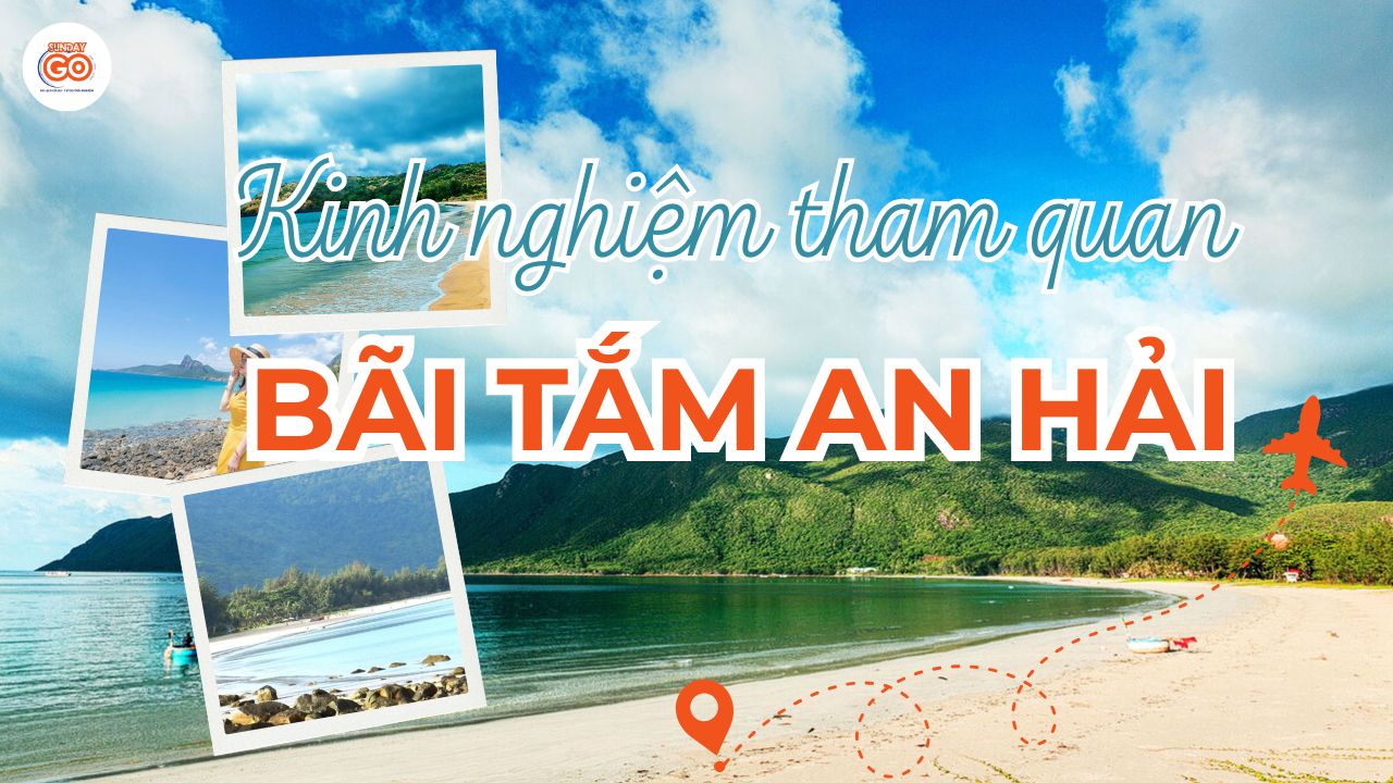 Bãi tắm an hải ở côn đảo