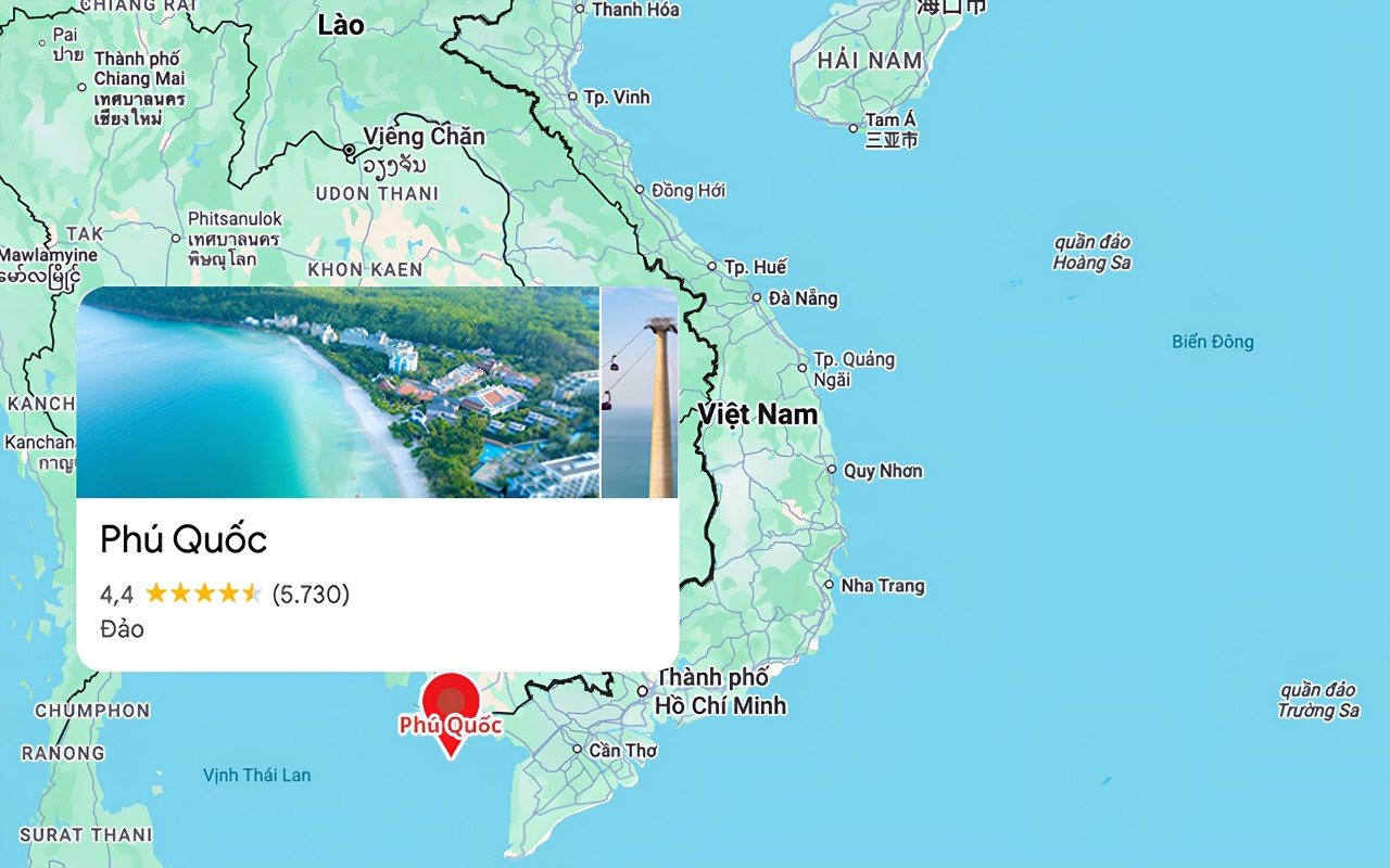 Đảo Phú Quốc ở đâu? Kinh nghiệm du lịch 2026 từ A-Z 3 Phú Quốc nằm ở vùng biển phía Tây Nam của Việt Nam