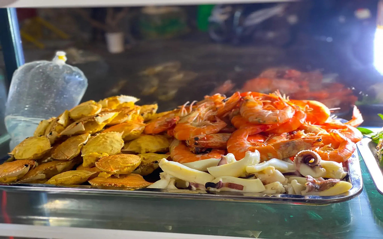 Bánh canh ghẹ Côn Đảo - Top những món ăn cần trải nghiệm (2026) 3 Bánh canh ghẹ chị hai côn đảo