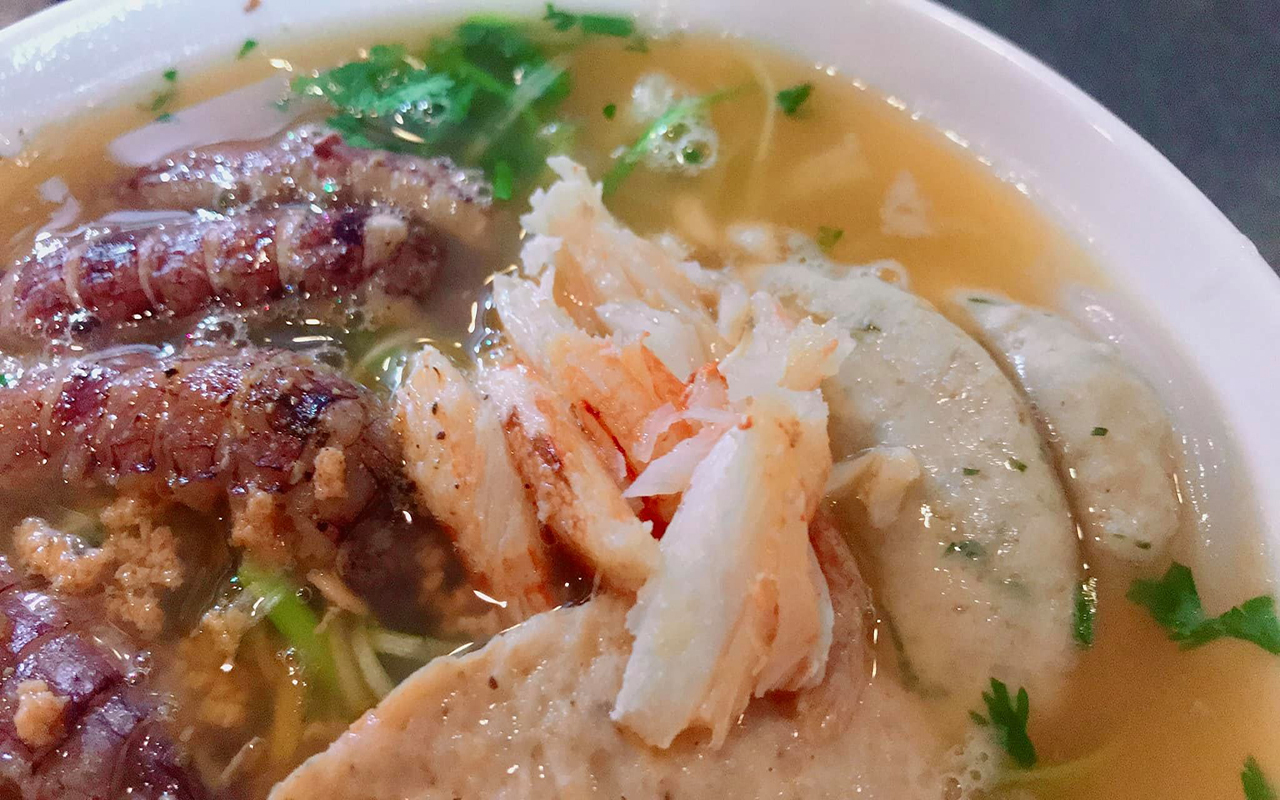 Bánh canh ghẹ Côn Đảo - Top những món ăn cần trải nghiệm (2026) 5 Bánh canh ghẹ lê hồng phong côn đảo