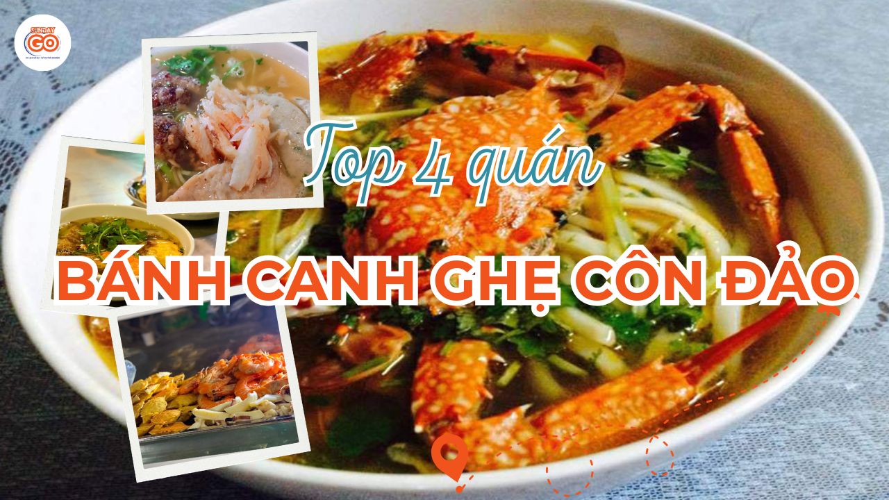 Bánh canh ghẹ Côn Đảo - Top những món ăn cần trải nghiệm (2026) 1 Bánh canh ghẹ ngon nhất côn đảo