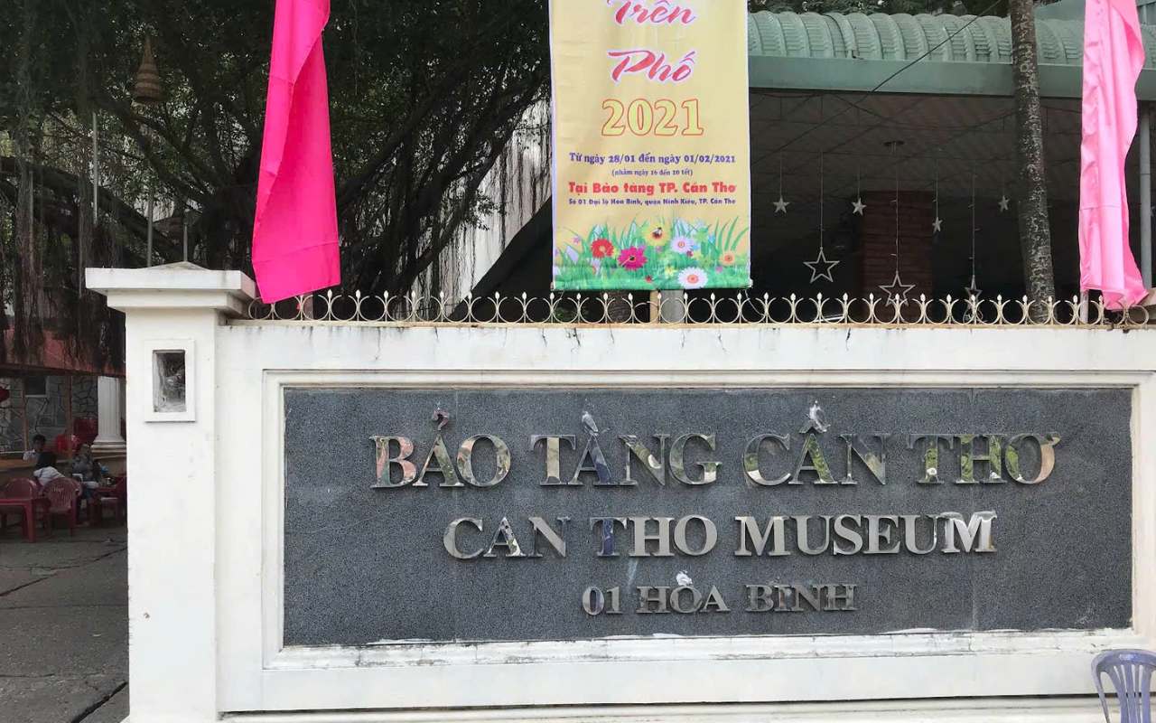 Bảo Tàng Cần Thơ có gì? Địa chỉ, giờ mở cửa, giá vé (2026) 3 Bảo tàng Cần Thơ ở đường Hòa Bình