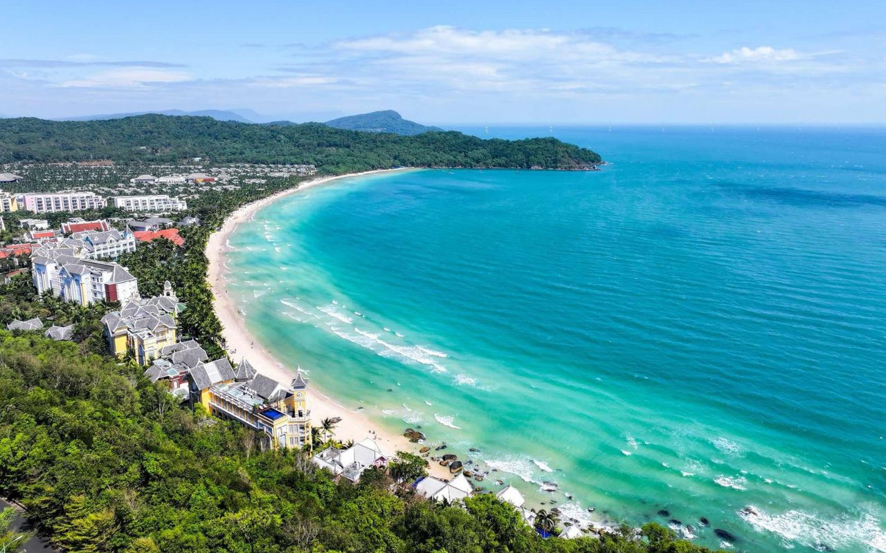 Biển Phú Quốc nằm ở đâu