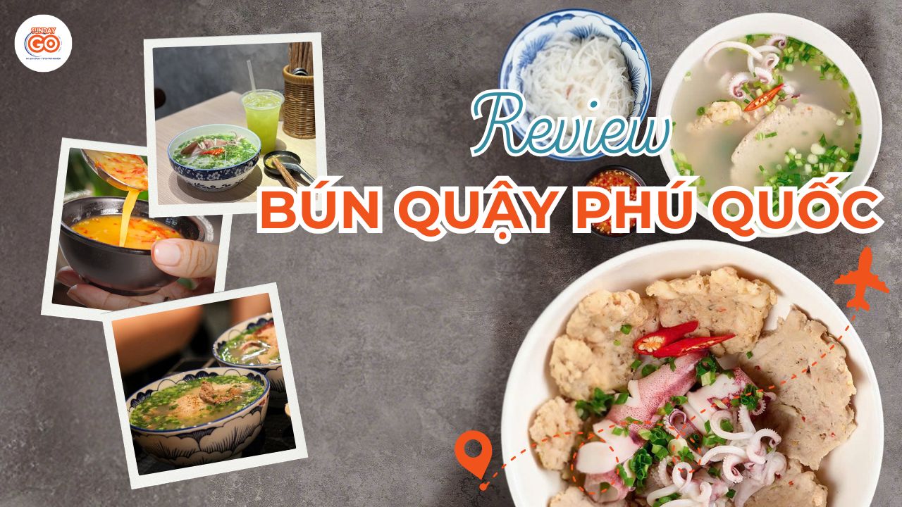 Bún quậy Phú Quốc - Review đặc sản Phú Quốc ngon (2026) 1 Bún quậy Phú Quốc