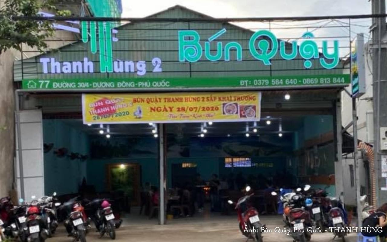 Bún quậy Phú Quốc - Review đặc sản Phú Quốc ngon (2026) 8 bún quậy Phú Quốc có gì