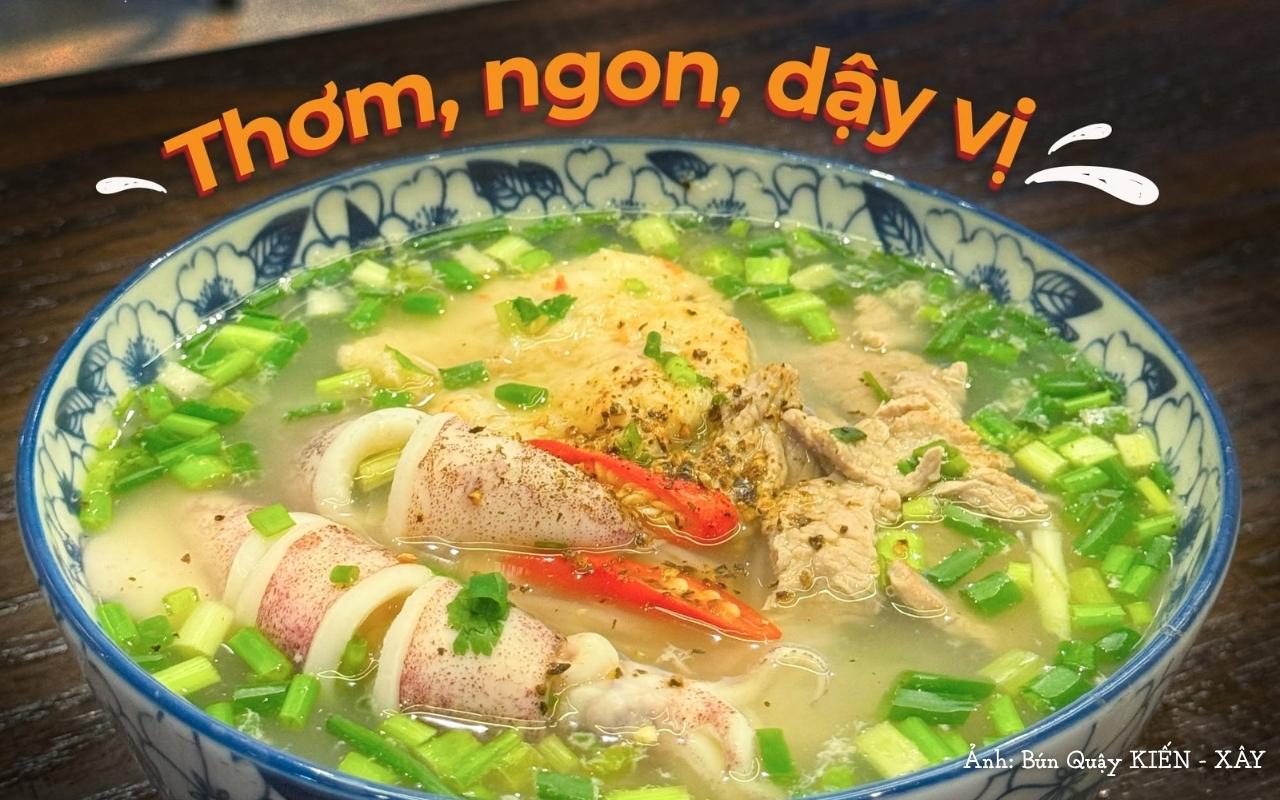 Bún quậy Phú Quốc - Review đặc sản Phú Quốc ngon (2026) 10 bún quậy Phú Quốc ở Phú Quốc