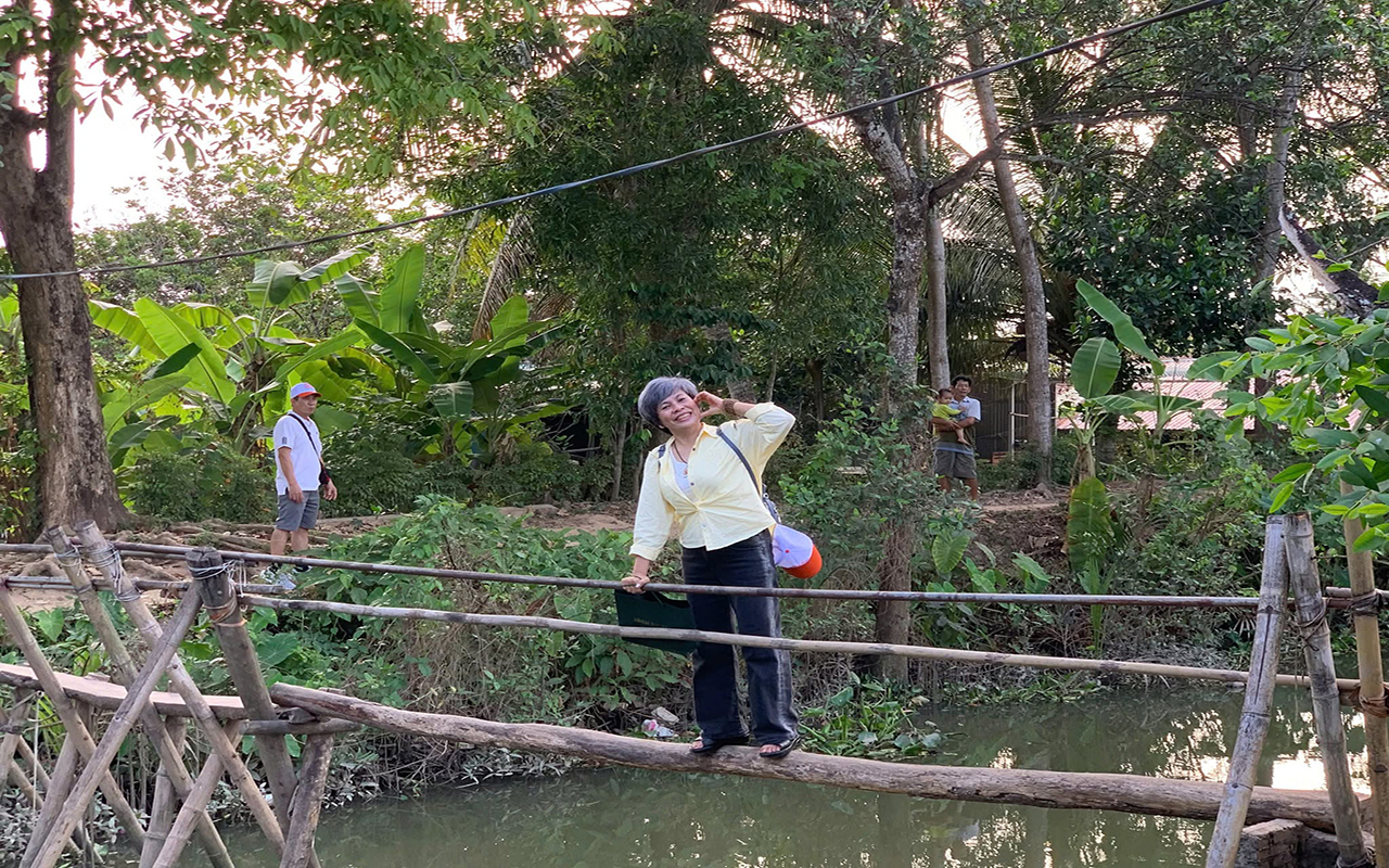 Cá lóc bay Cồn Sơn - Trải nghiệm độc đáo tại Cần Thơ (2026) 3 Cá lóc bay tại cồn sơn cần thơ