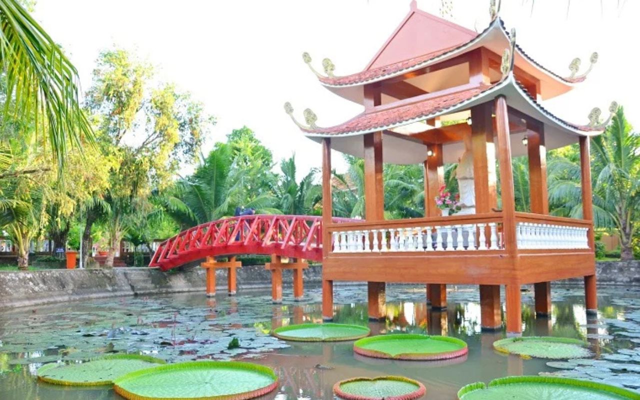 Thiền Viện Trúc Lâm Phương Nam | Điểm đến tâm linh ở Cần Thơ 10 Các công trình khác ngoài khuôn viên