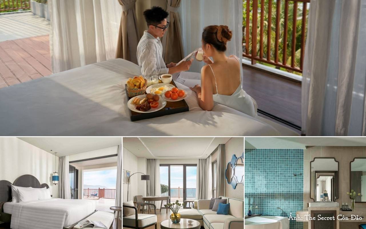 Khách sạn 5 sao Côn Đảo - Top 10 khách sạn đẳng cấp nhất 2026 14 The Secret Côn Đảo