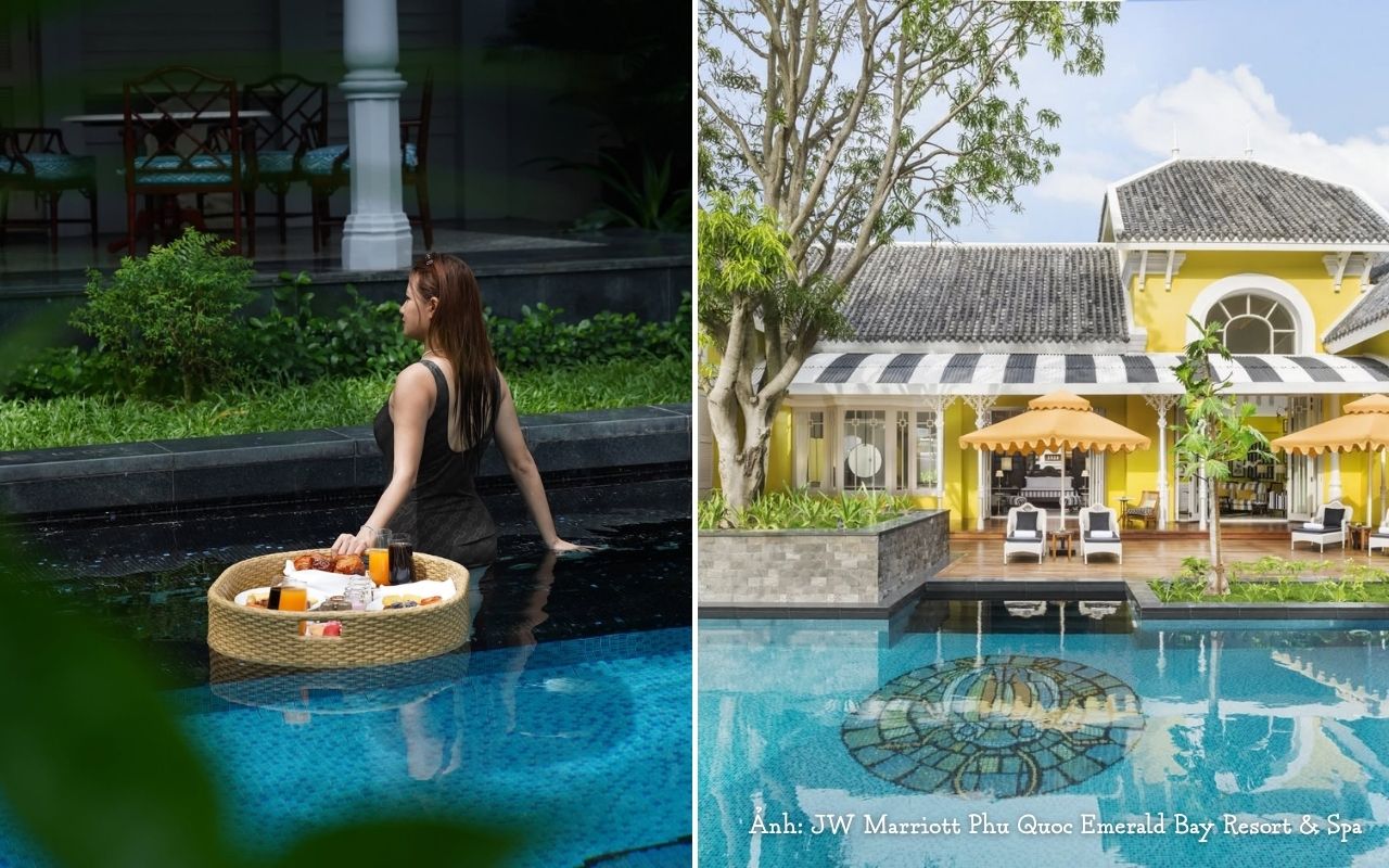 Khách sạn 6 sao Phú Quốc - Đẳng cấp nghỉ dưỡng 2026 12 JW Marriott Phu Quoc Emerald Bay Resort & Spa