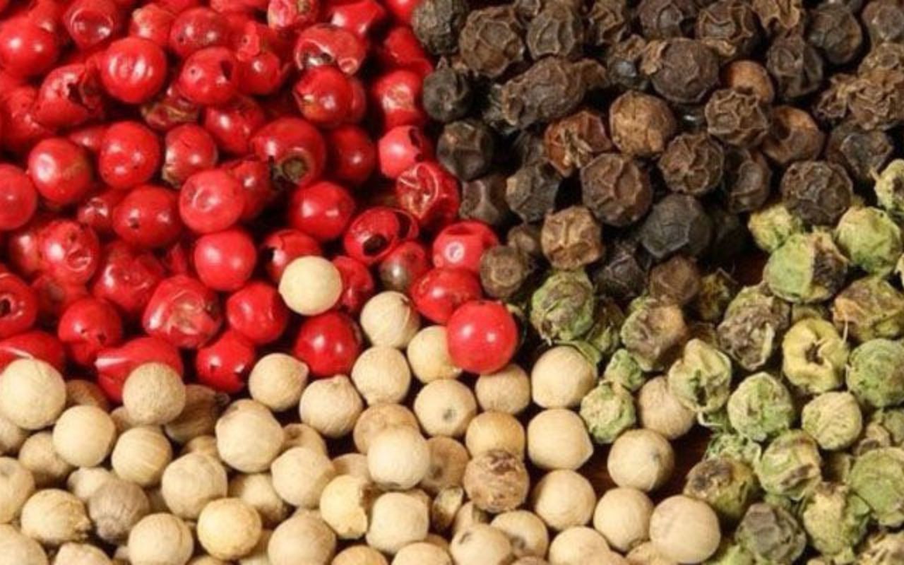 Các loại tiêu chính có trong vườn