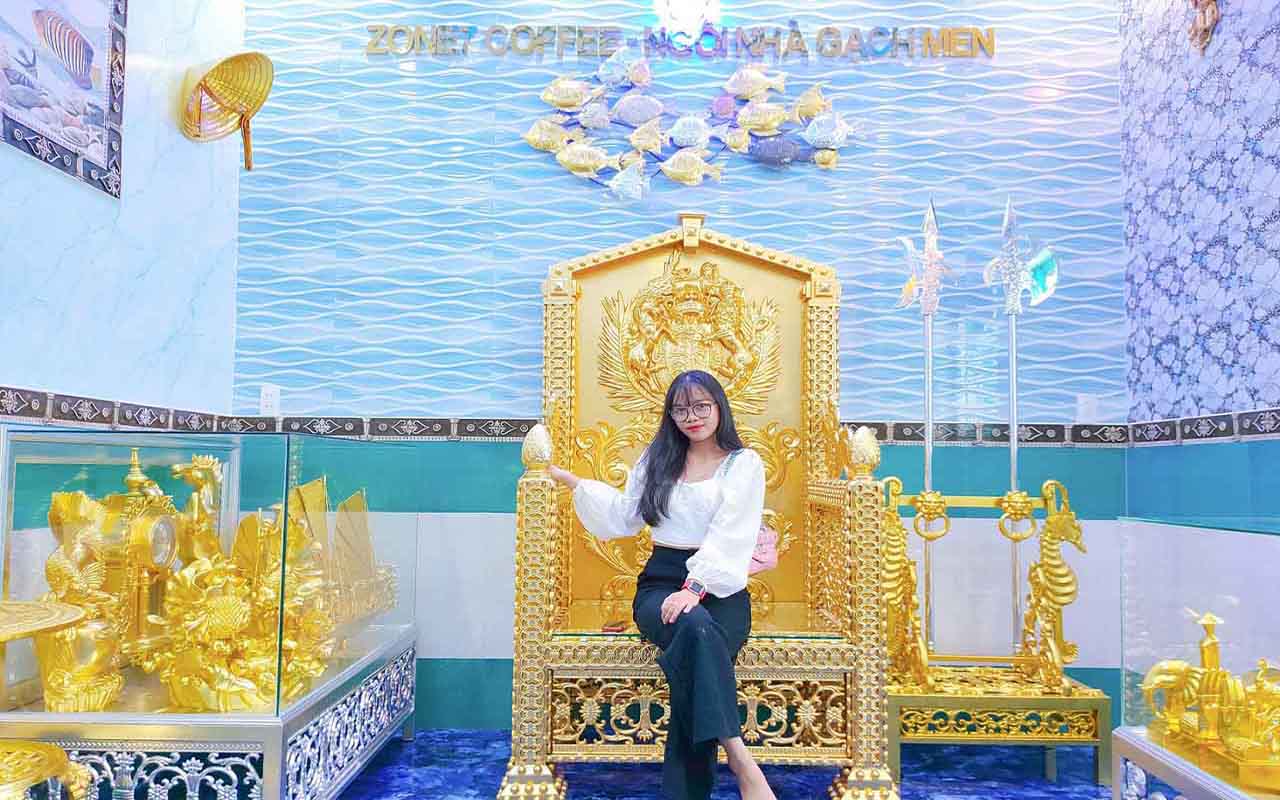 Nhà dát vàng Cần Thơ - Giá vé, giờ mở cửa, cách đi 2026 4 căn nhà dát vàng cần thơ