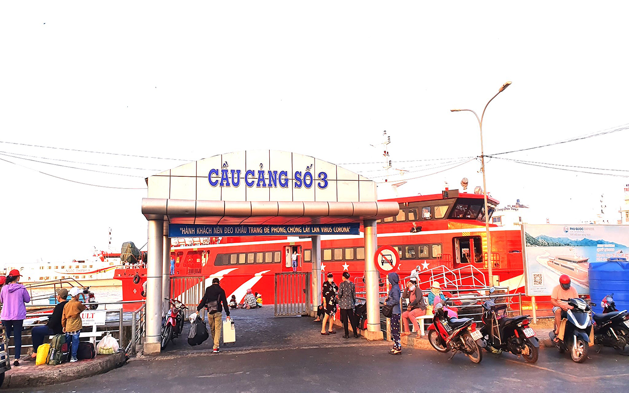 Cảng Rạch Giá Kiên Giang – Cẩm nang tàu đi Phú Quốc 6 Cảng rạch giá đi phú quốc
